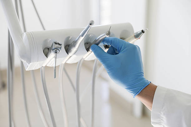 Professional Dental Implants technician working in La Conner, WA
